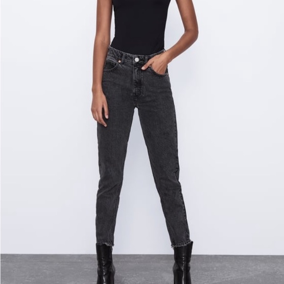 Zara Denim - Zara - Mom Jeans